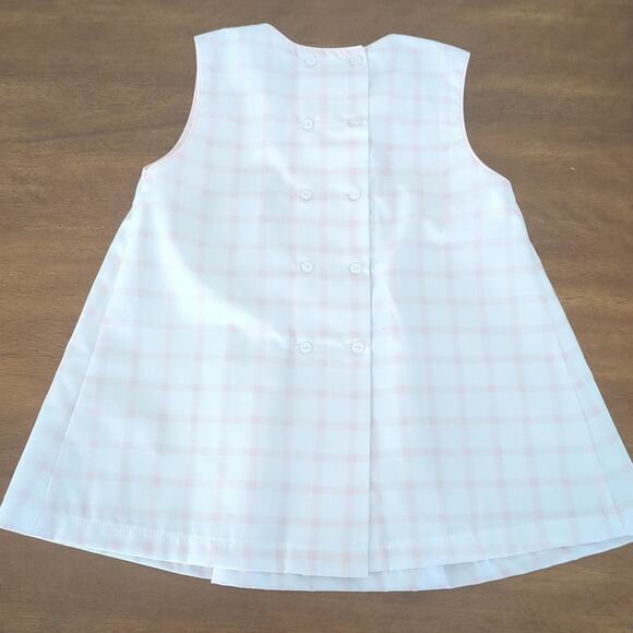 Lullaby set Ellery Windowpane sleeveless top & Bloomer Set Wilmington pink NEW 6 - Picture 4 of 8